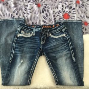 Rock Revival Bootcut Jeans